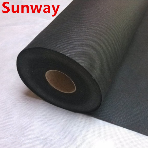 Black Non Woven Fabric