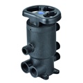 Double Flush Port Central Water Filter Valve