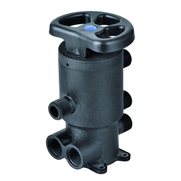 Válvula de filtro de agua central de doble descarga