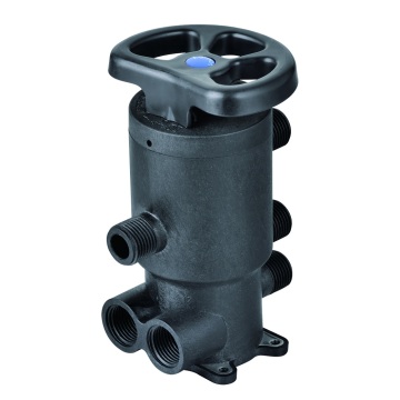 Double Flush Port Central Water Filter Valve