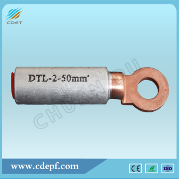 Copper Crimp Cable Lug Cable Lug DTL Series