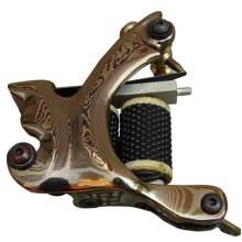 Top Sale Handmade Damascus Steel Tattoo Machine Gun