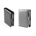 Multi Funtion Business Leather Notepad, Memo Notepad with Pen