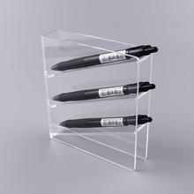 Hochwertiger Acryl-Stifthalter-Ausstellungsstand