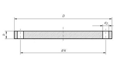 TYPE05 PN6 BLIND FLANGE