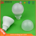 Customized LED Lamp PC Bulb Cover Plastic Part