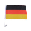 Good Price hot sale polyester custom car window flag