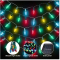 C6 C3 Strawberry Solar Christmas Lights