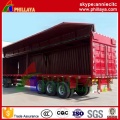 3 essieux Curtainer ailes de côté ouverture remorque/Bulk Cargo Trailer