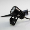 Outdoor RGB lighting 3watt led spike light