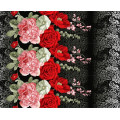 Colourful design 200-250cm polyester printed fabric