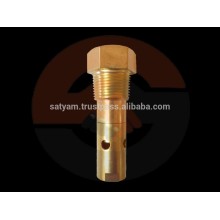 One-piece brass body In-line check valve