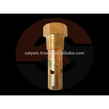 One-piece brass body In-line check valve