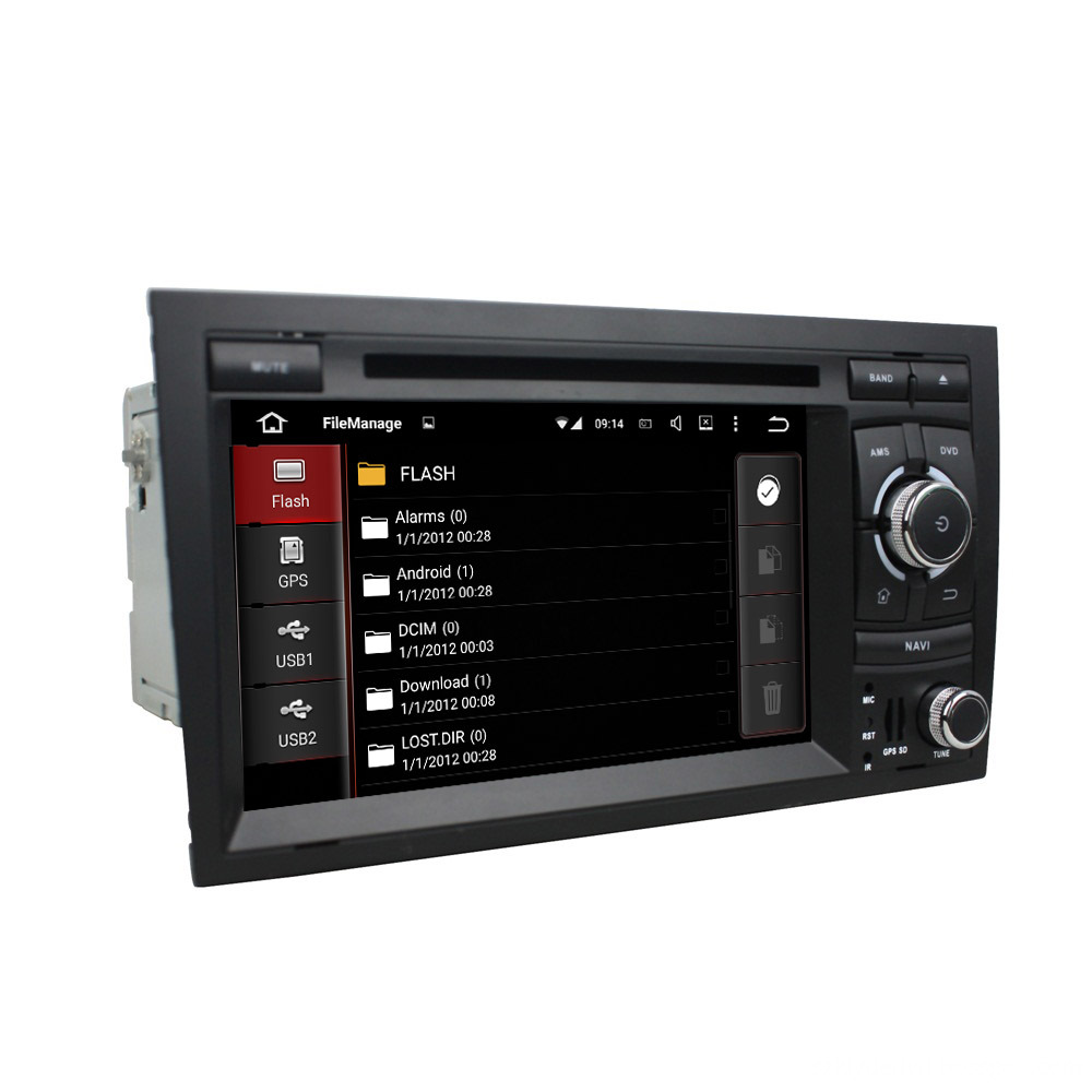 Audi A4 2002-2008 car dvd player 