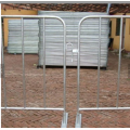 Concert Crowd Control Decorative Mobile Barrier Fence