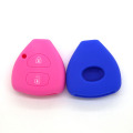 Silicone Car Key Fob Case Shell for Toyota