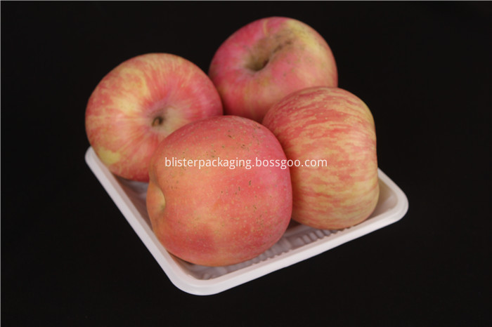 Fruit pp packing tray 