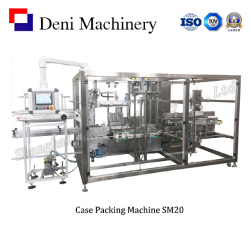 Automatische Side-Loader Case Wrapping Machine (SM20)