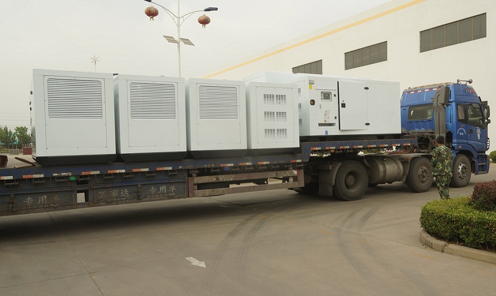 compact diesel generator