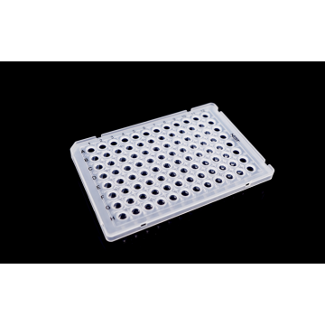 Placas PCR de semifalda de 96 pocillos de 0,1 ml