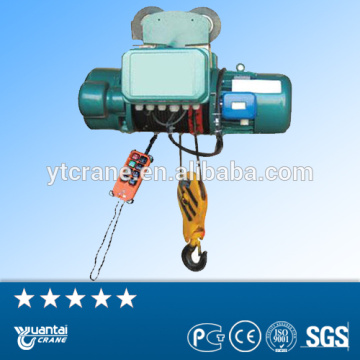 High discount electric wire rope hoist for steel factory