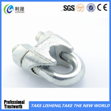 Galivanized DIN 741 Malleable Wire Rope Clips