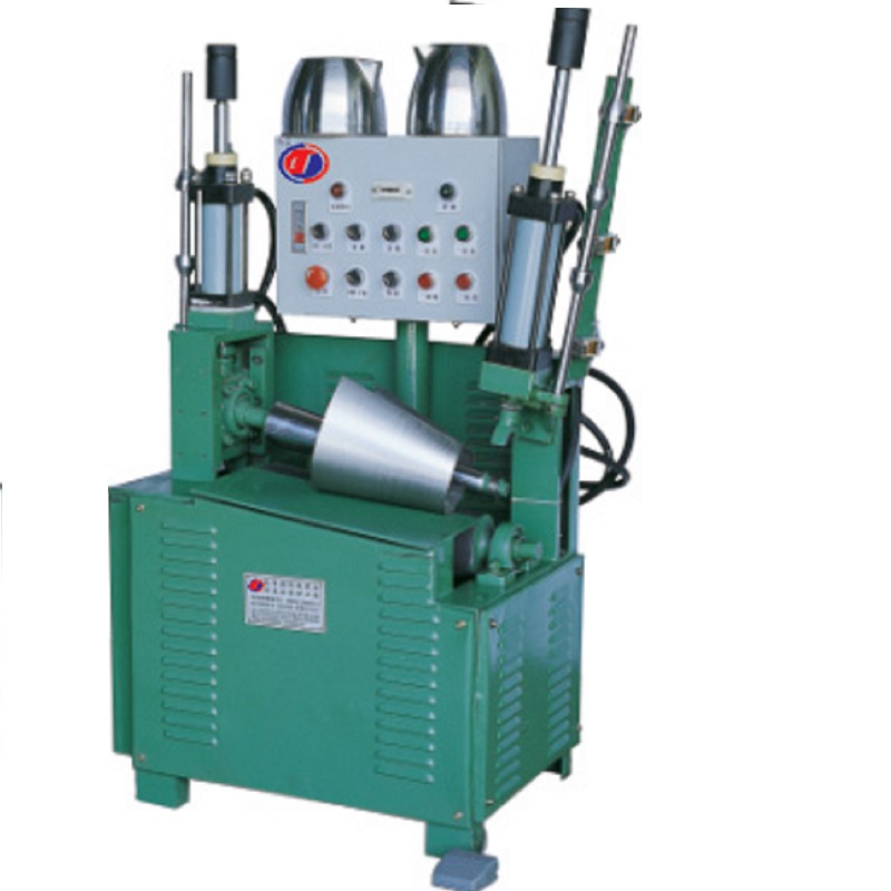 Cone Cylinder Coiling Machine