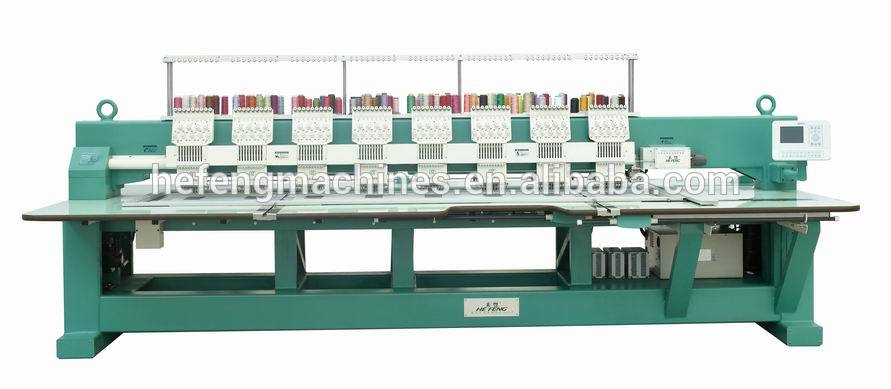 flat embroidery machine