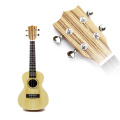 23 polegadas de concerto acústico em painel de abeto sólido ukulele
