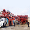 90 Construction Mobile Concrete Batch Plant