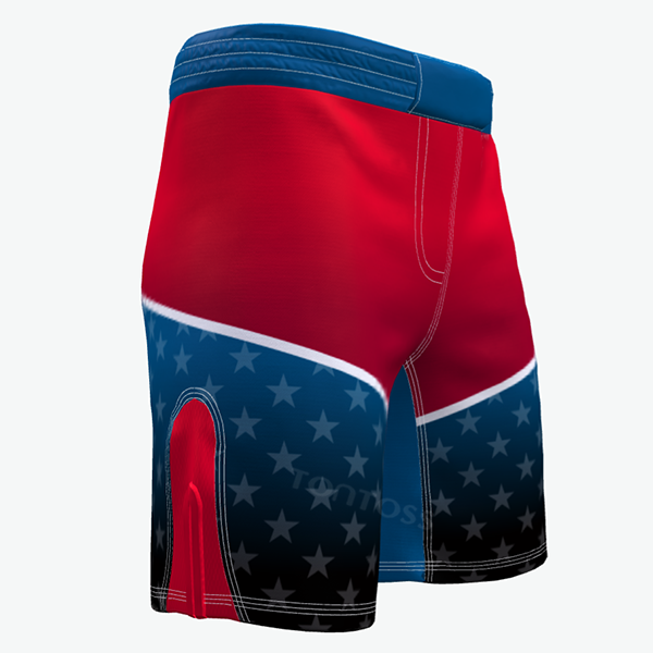 Mens Combat Shorts Side