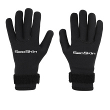 Длинные неопреновые перчатки Seaskin зимой выходят на улицу