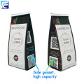 Custom Printed Aluminum foil Coffee bag with valve