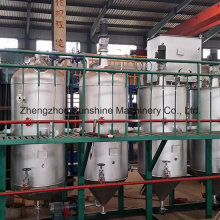 Sunflower Oil Refining Machine Small Scale Edible Oil Refinery