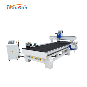 Carousel Automatic Tool changer CNC Router With Rotary