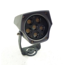 Outdoor flood light in hotel lighting project