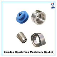 Custom CNC Turning Female Thread Stainless Steel Auto Parts