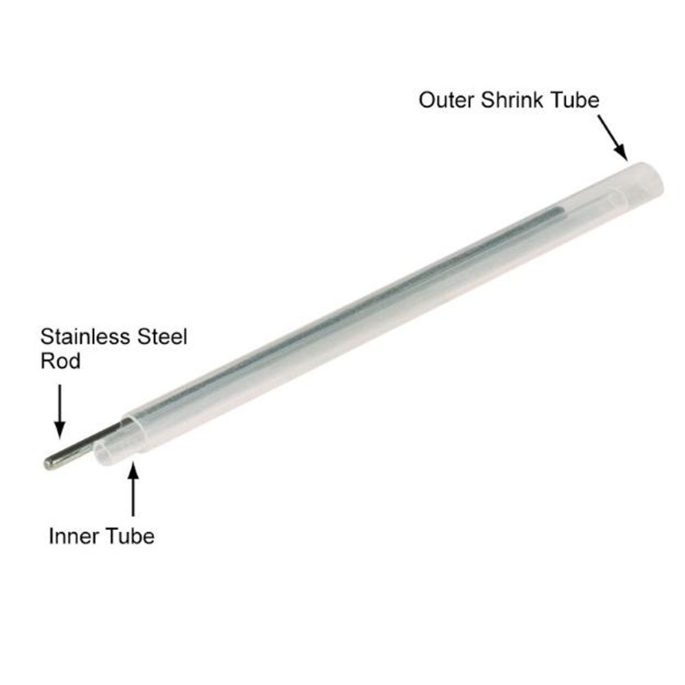 Standard splice sleeves detail structure