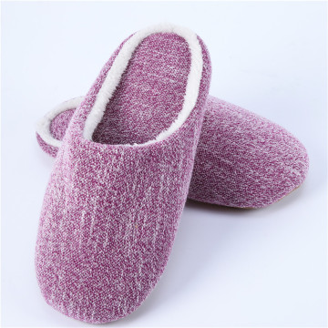 Slippers de salle de mousse à mémoire