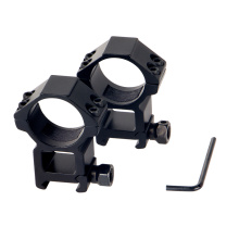 30mm See-thru de alto perfil riflescópio Picatinny Mount Rings