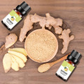 100% pure natural ginger massage essential oil