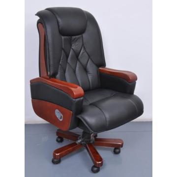 Soft Office Big and Tall Leather Chair (FOH-1326)