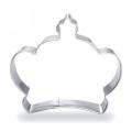 crown shaped stainless steel cookie cutter