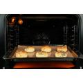 Korean contrast color Reusable Oven Liner