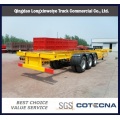 20FT 2 Axle Skeleton Container Frame Skeletal Chasiss Semi-Trailer