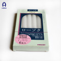 wholesale Japan with paper box white household candle