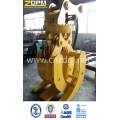 Hydraulic Orange Peel Grapple for Excavator