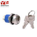 Yeswitch 19mm ipx5 s2015 chave de chave anti-vandal