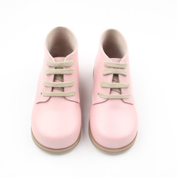 Botte Enfant Caoutchouc Chaussures Bébé Cuir