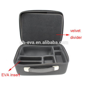 Factory price sales large eva travel cosmetic bag